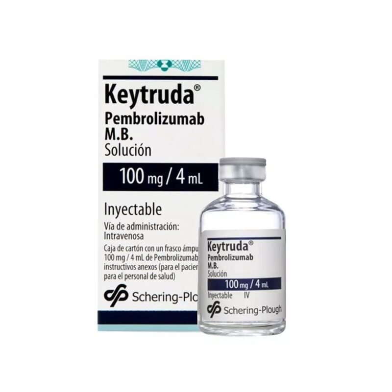 pembrolizumab 100 mg/4 ml